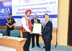 The Modernites Achievers Award 2013