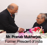 Birthday Celebration of Mr. Pranab Mukherjee, Former President of India
