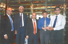 GE Digital Energy Award 2012