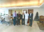 Mr. R.K. Dubey, Chairman & Managing Director of Canara Bank